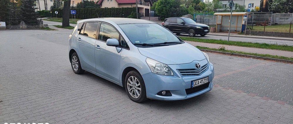 Toyota Verso cena 36000 przebieg: 256000, rok produkcji 2010 z Żukowo małe 121